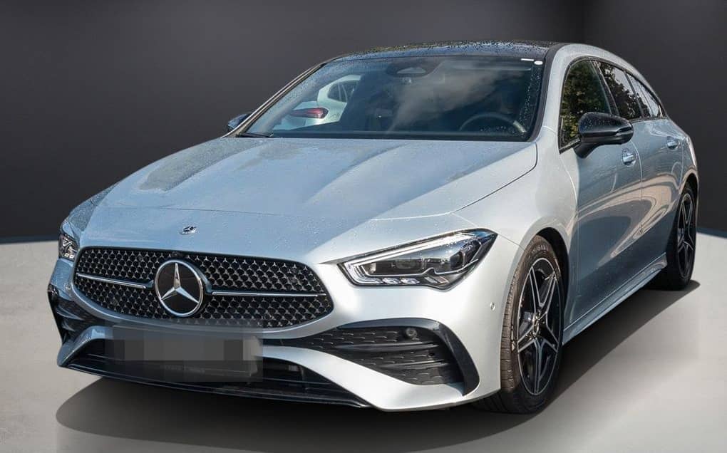 Mercedes-Benz CLA 200 d Shooting Brake Pano SpurW W-Paket LED foto 16