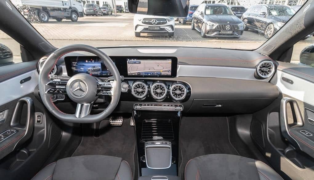 Mercedes-Benz CLA 200 d Shooting Brake Pano SpurW W-Paket LED foto 10