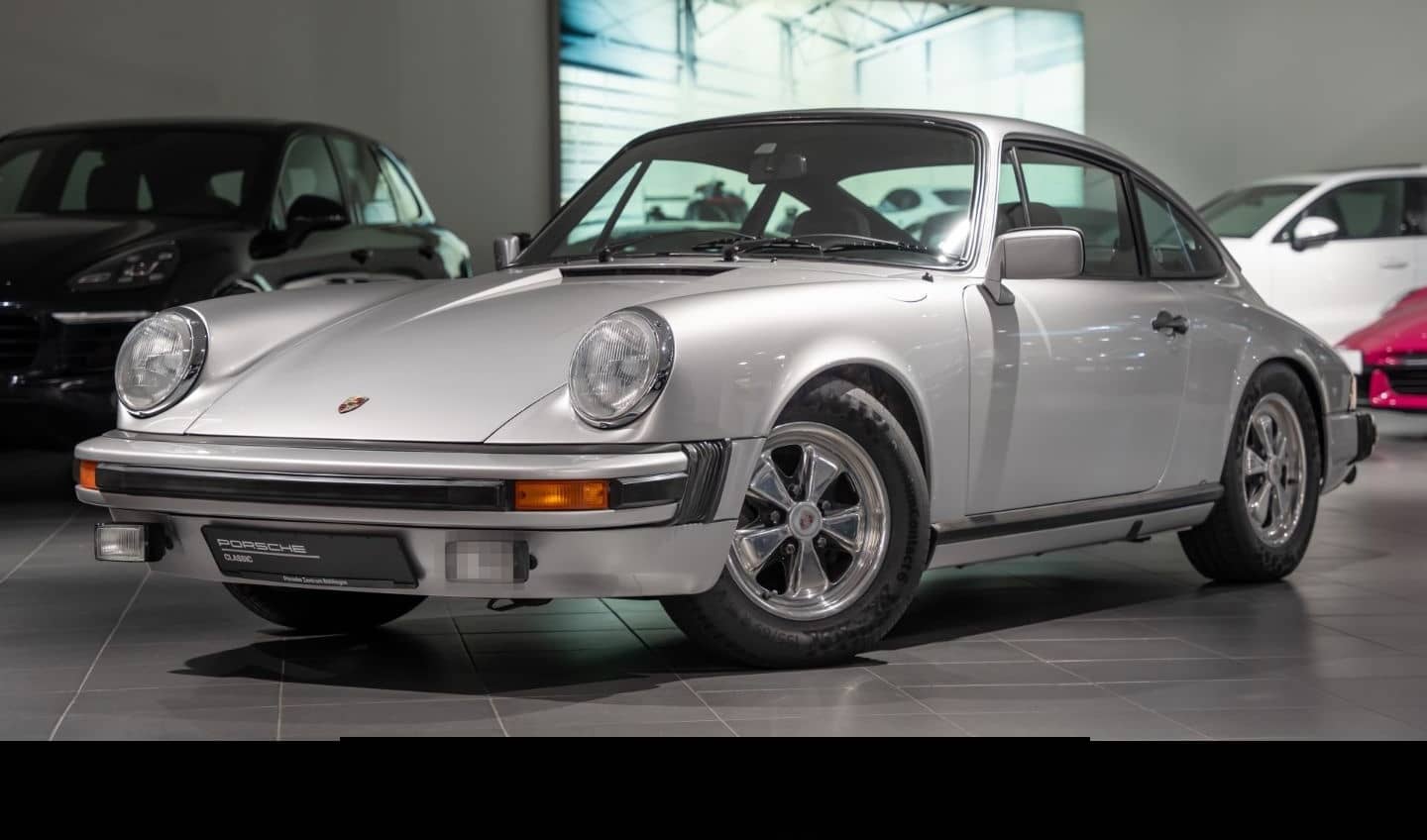 Porsche 911 S Coupe G-Modell-I Schiebedach Fuchs-Räder foto 1
