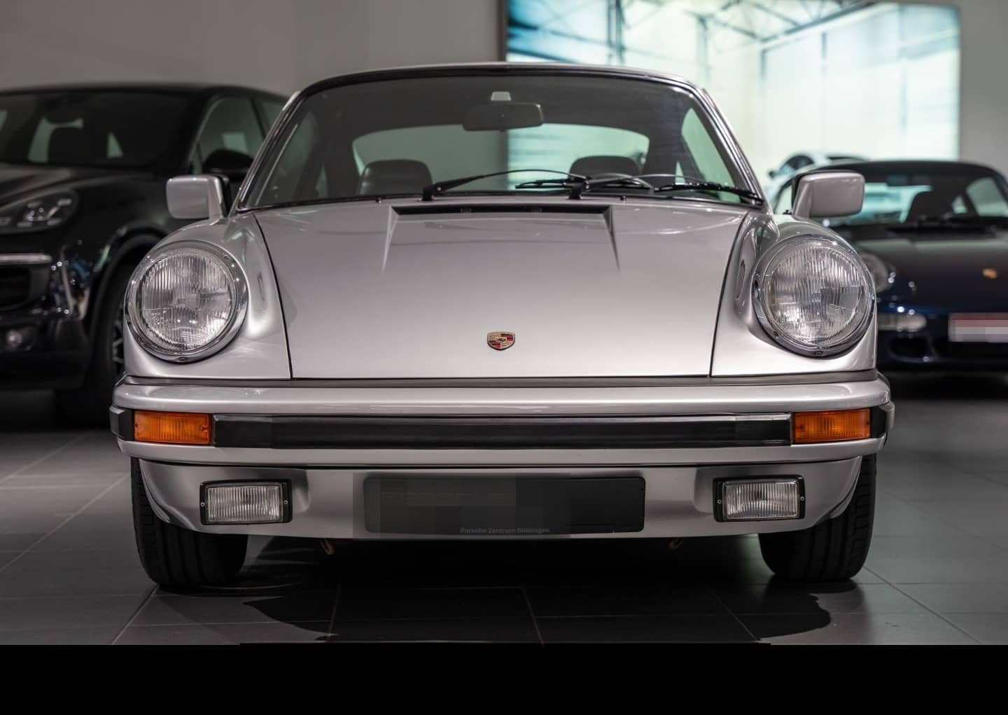 Porsche 911 S Coupe G-Modell-I Schiebedach Fuchs-Räder foto 7