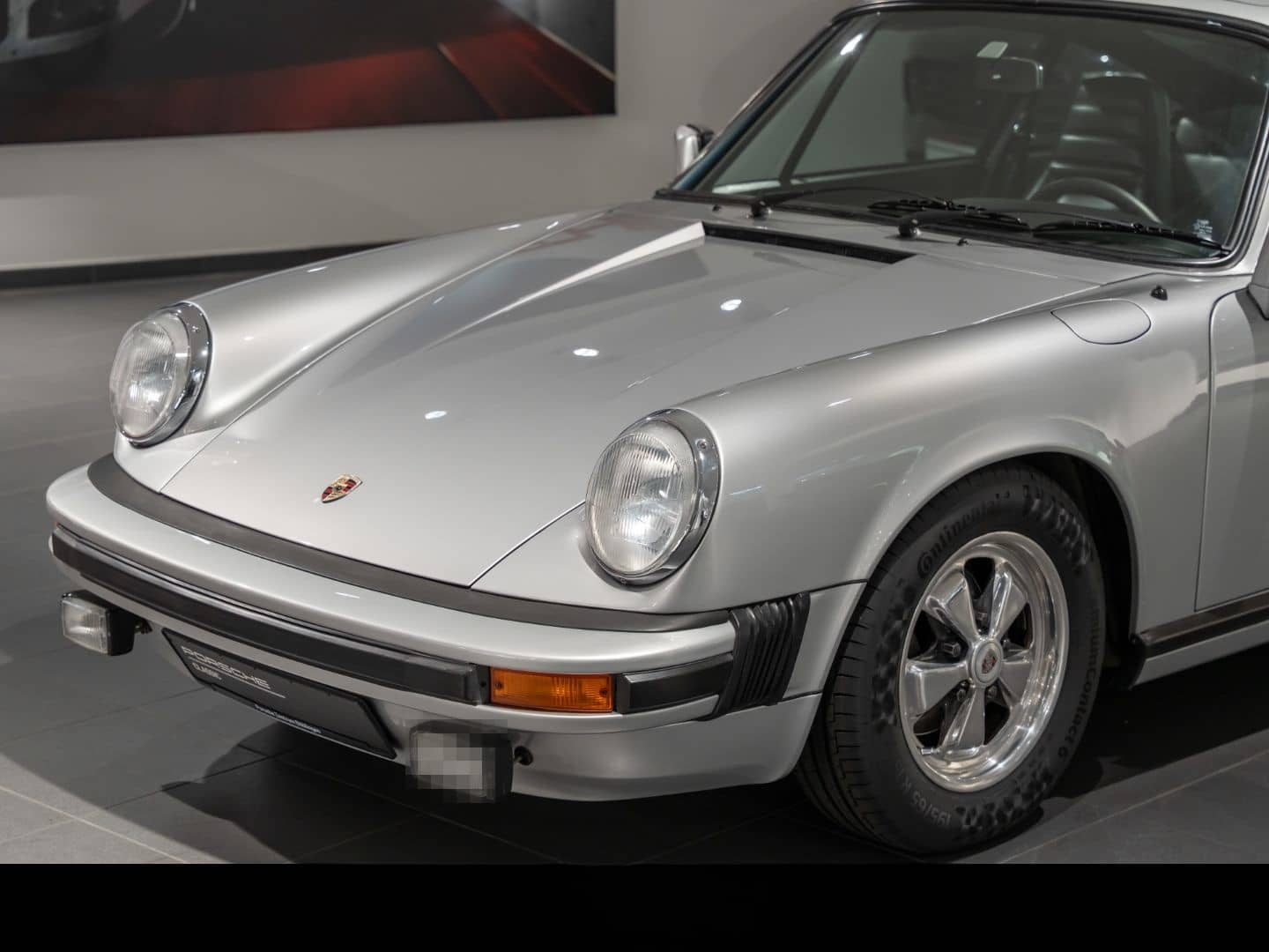 Porsche 911 S Coupe G-Modell-I Schiebedach Fuchs-Räder foto 8