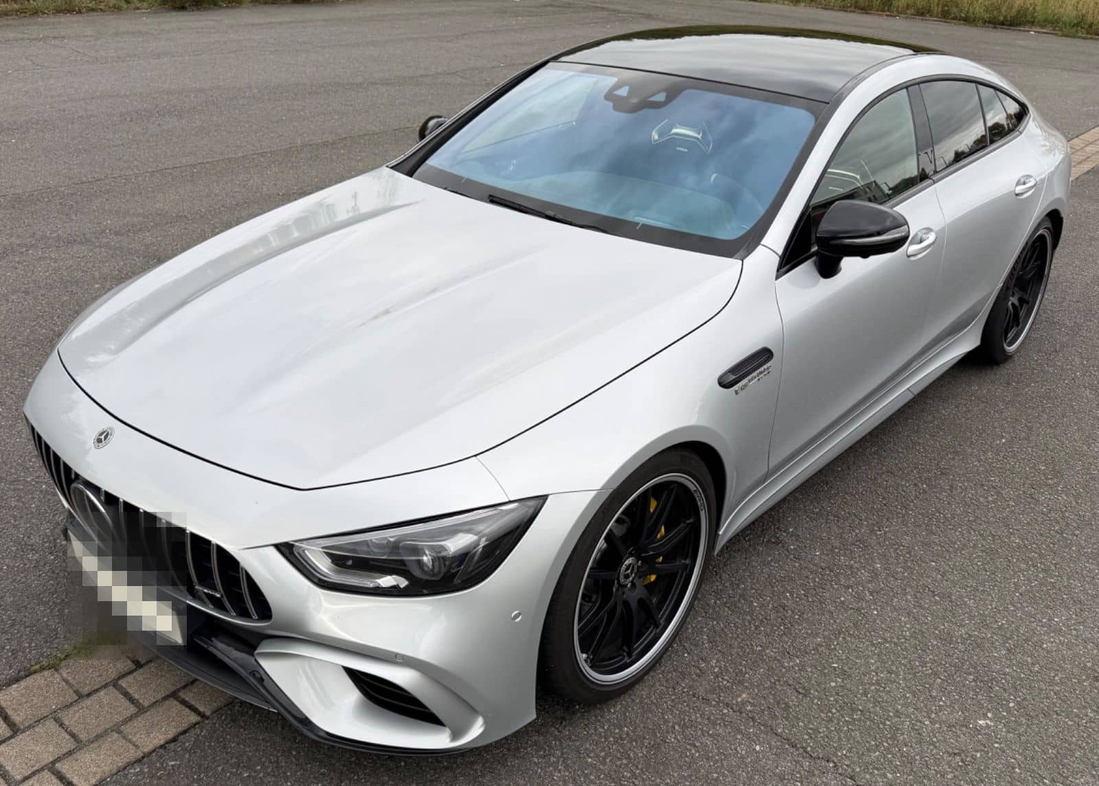 Mercedes-Benz AMG GT 63 S 21" Magnesium foto 1