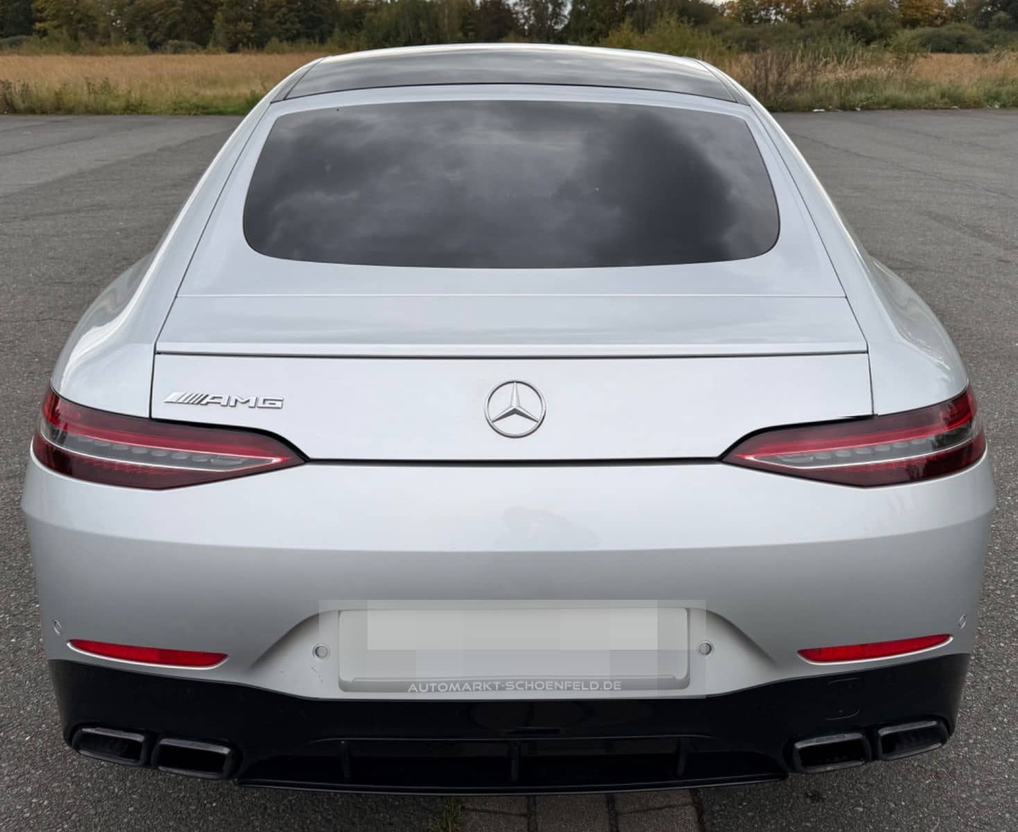 Mercedes-Benz AMG GT 63 S 21" Magnesium foto 11