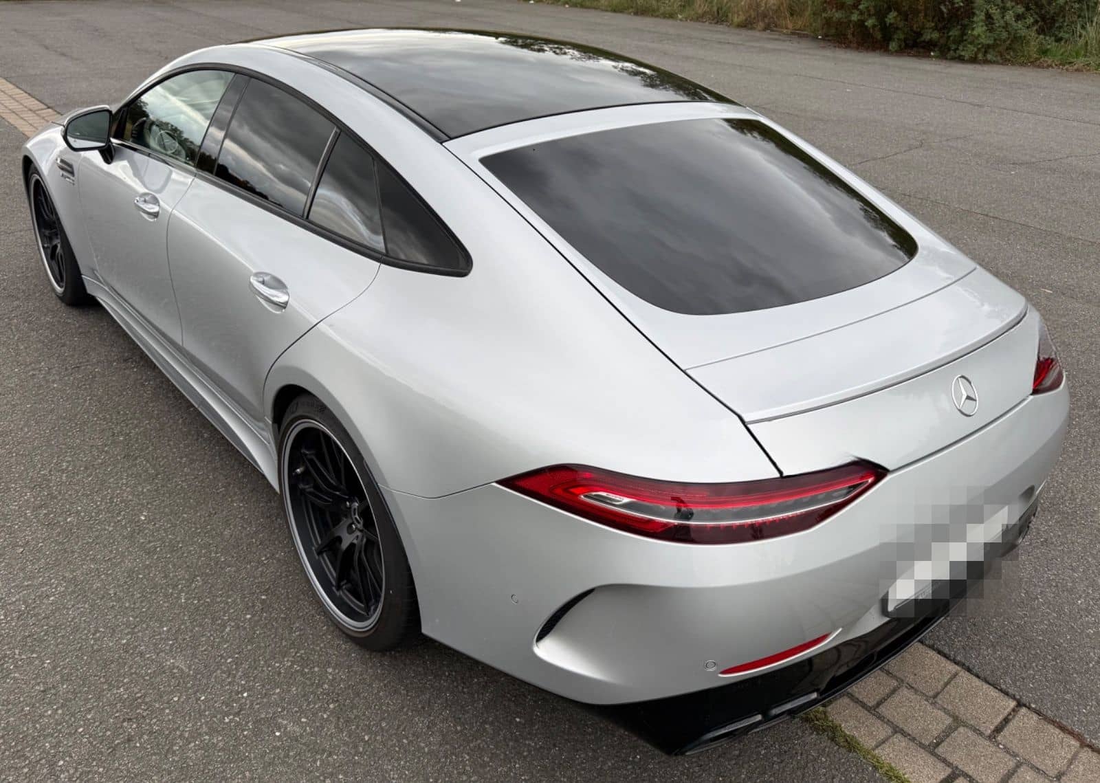Mercedes-Benz AMG GT 63 S 21" Magnesium foto 17