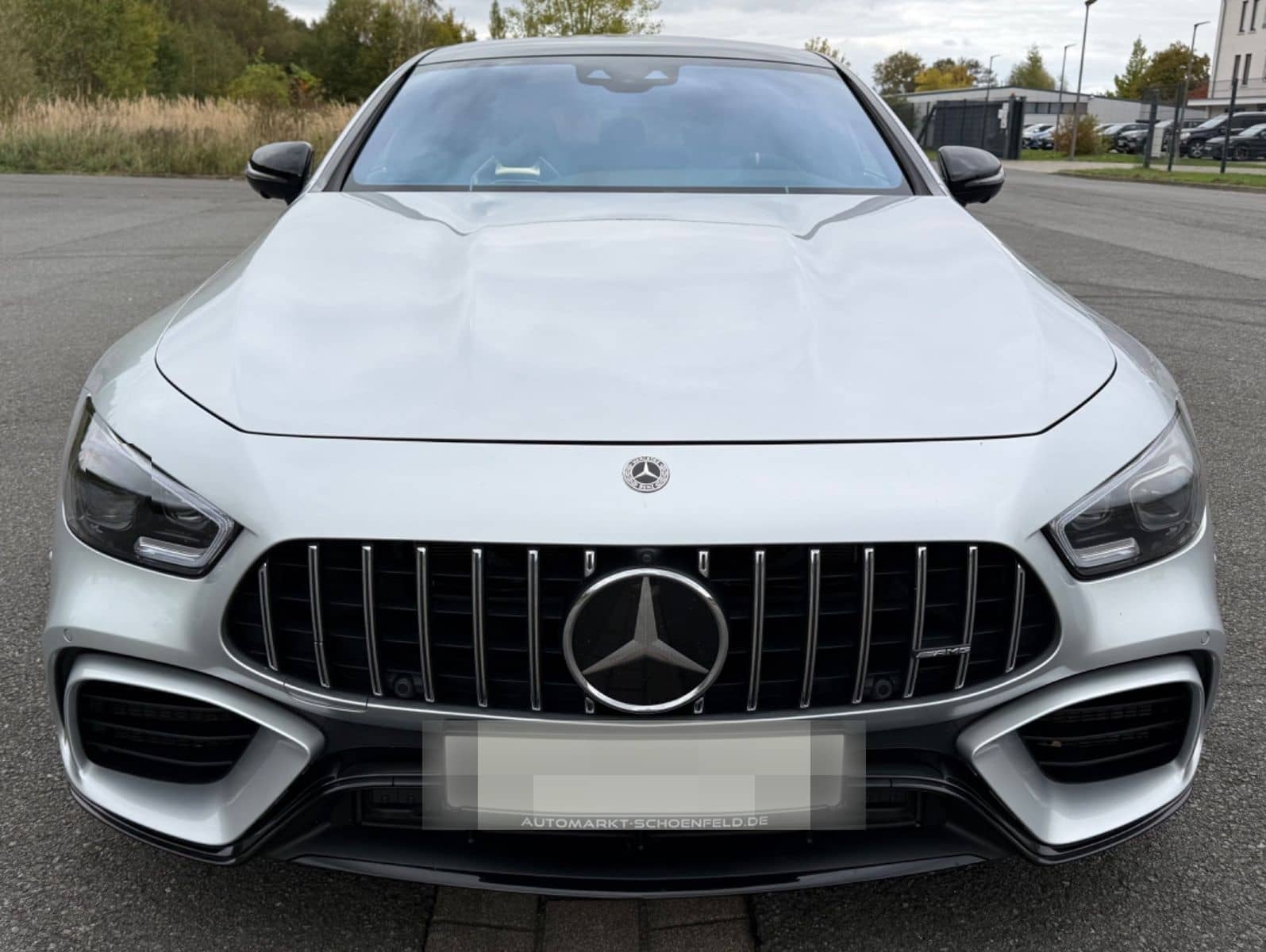 Mercedes-Benz AMG GT 63 S 21" Magnesium foto 3