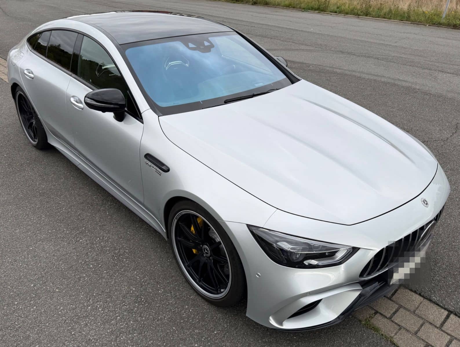 Mercedes-Benz AMG GT 63 S 21" Magnesium foto 4