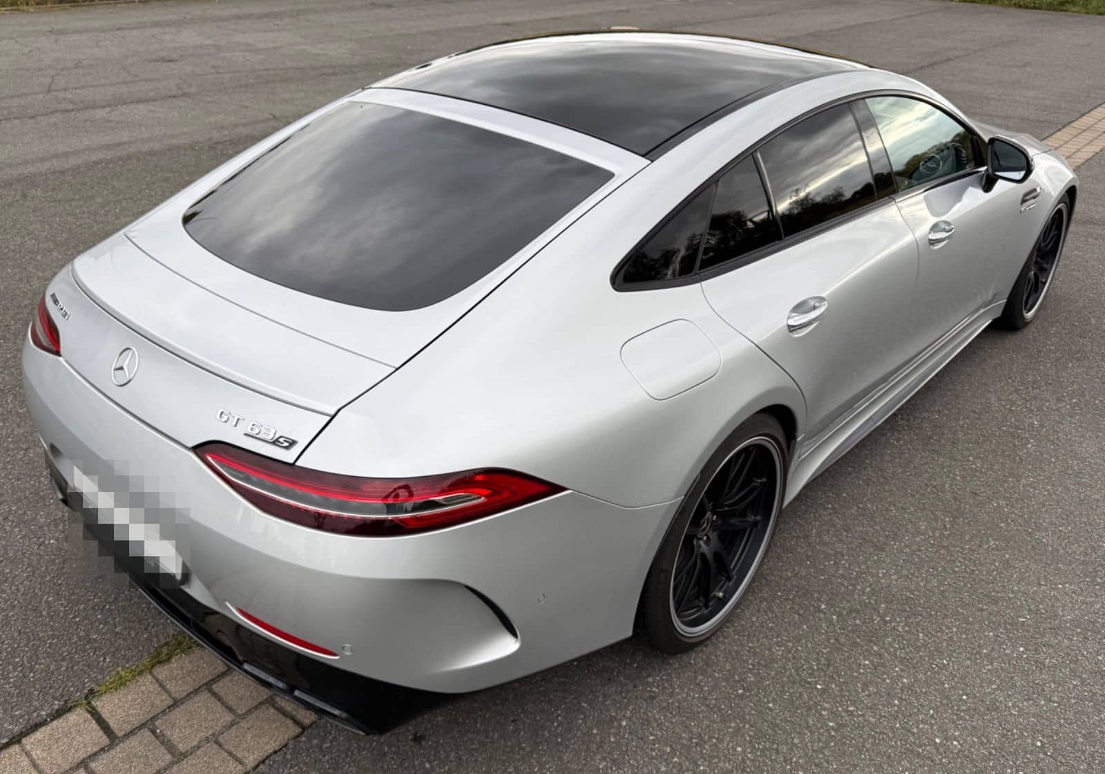 Mercedes-Benz AMG GT 63 S 21" Magnesium foto 9