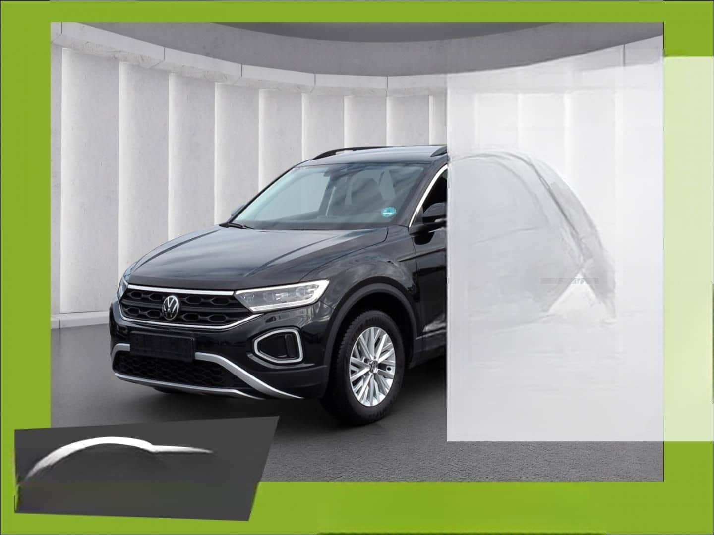 Volkswagen T-Roc Life 1.0TSI*LED+ Navi digCockp VKZ-Erk SHZ foto 1