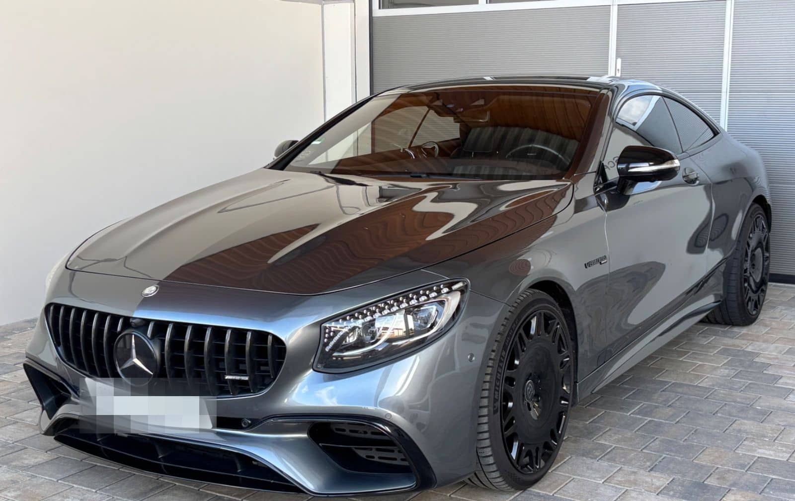 Mercedes-Benz S 63 AMG Coupe 4Matic+ Erstlack - deutsch - voll foto 1
