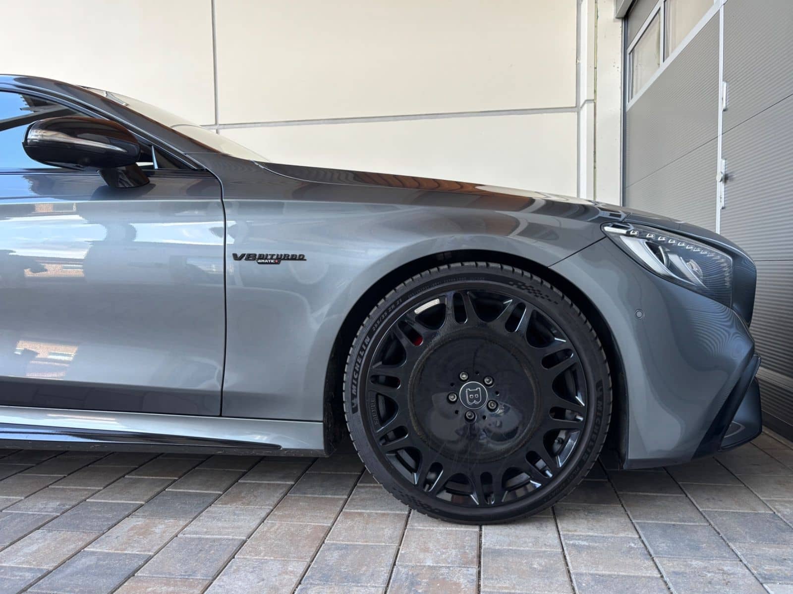 Mercedes-Benz S 63 AMG Coupe 4Matic+ Erstlack - deutsch - voll foto 11