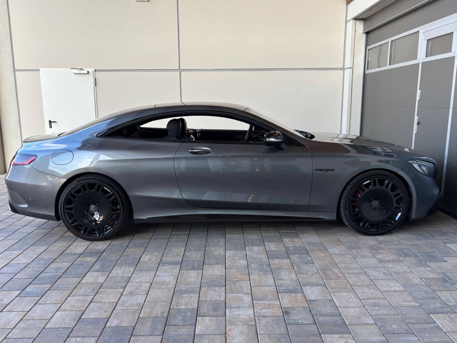 Mercedes-Benz S 63 AMG Coupe 4Matic+ Erstlack - deutsch - voll foto 13