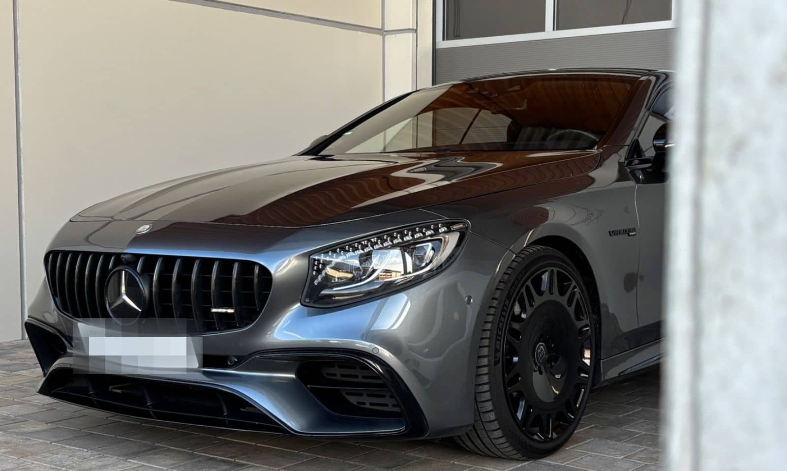 Mercedes-Benz S 63 AMG Coupe 4Matic+ Erstlack - deutsch - voll foto 3