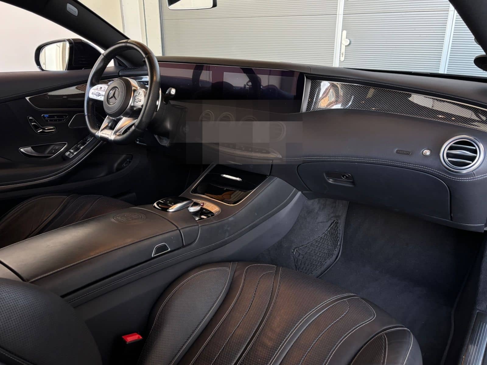 Mercedes-Benz S 63 AMG Coupe 4Matic+ Erstlack - deutsch - voll foto 7