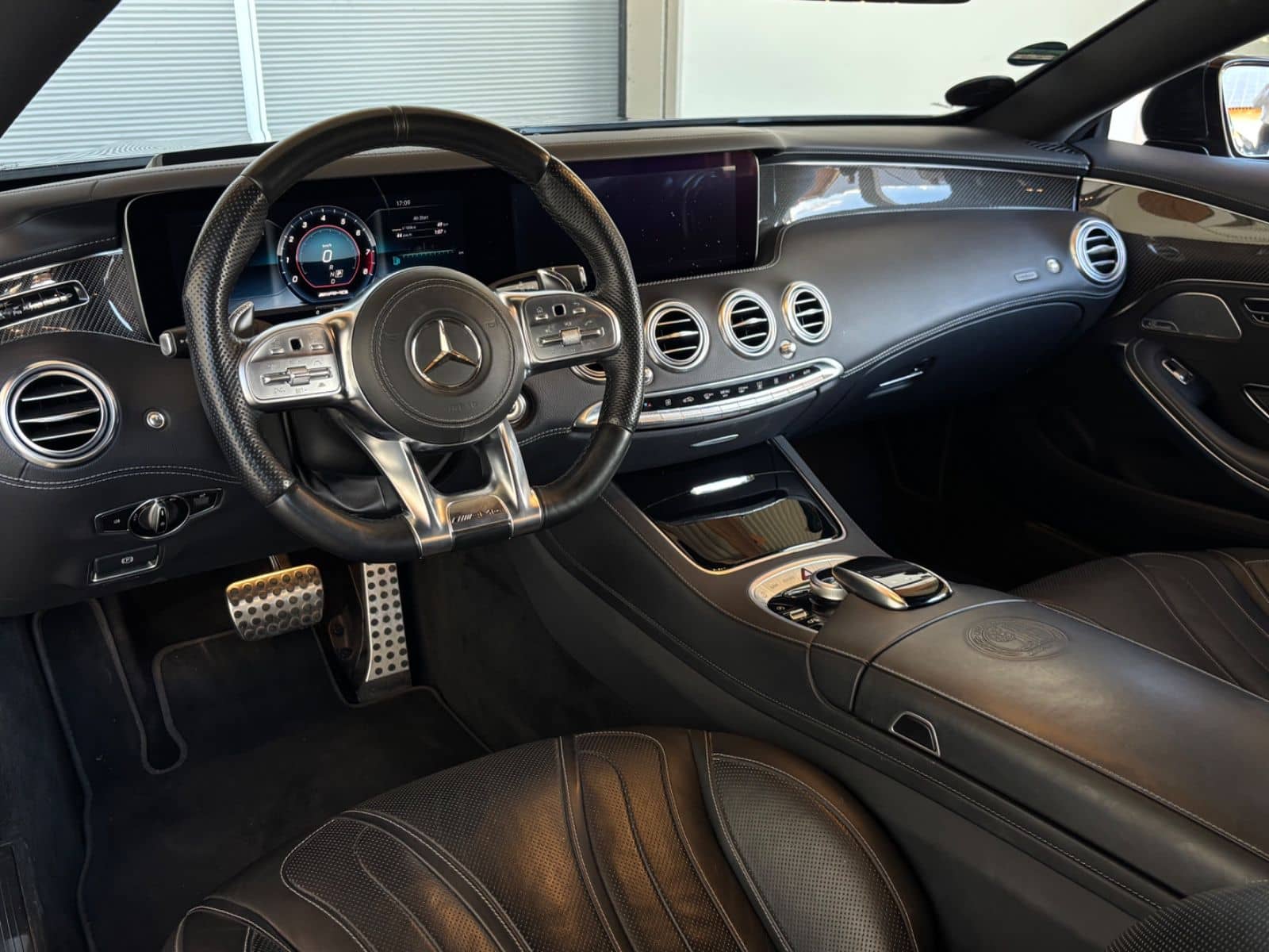 Mercedes-Benz S 63 AMG Coupe 4Matic+ Erstlack - deutsch - voll foto 9