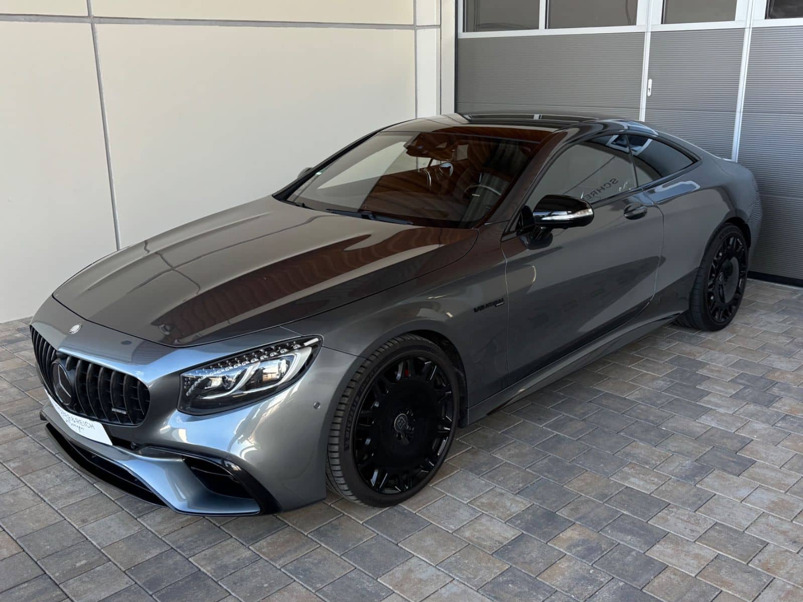 Mercedes-Benz S 63 AMG Coupe 4Matic+ Erstlack - deutsch - voll foto 10