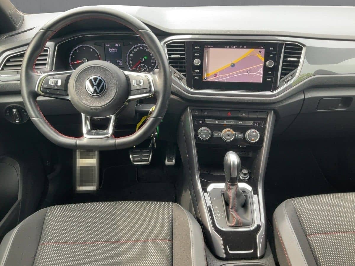 Volkswagen T-Roc 1.5 TSI DSG SPORT LED+NAVI+AHK+ACC+DAB+17Z foto 9