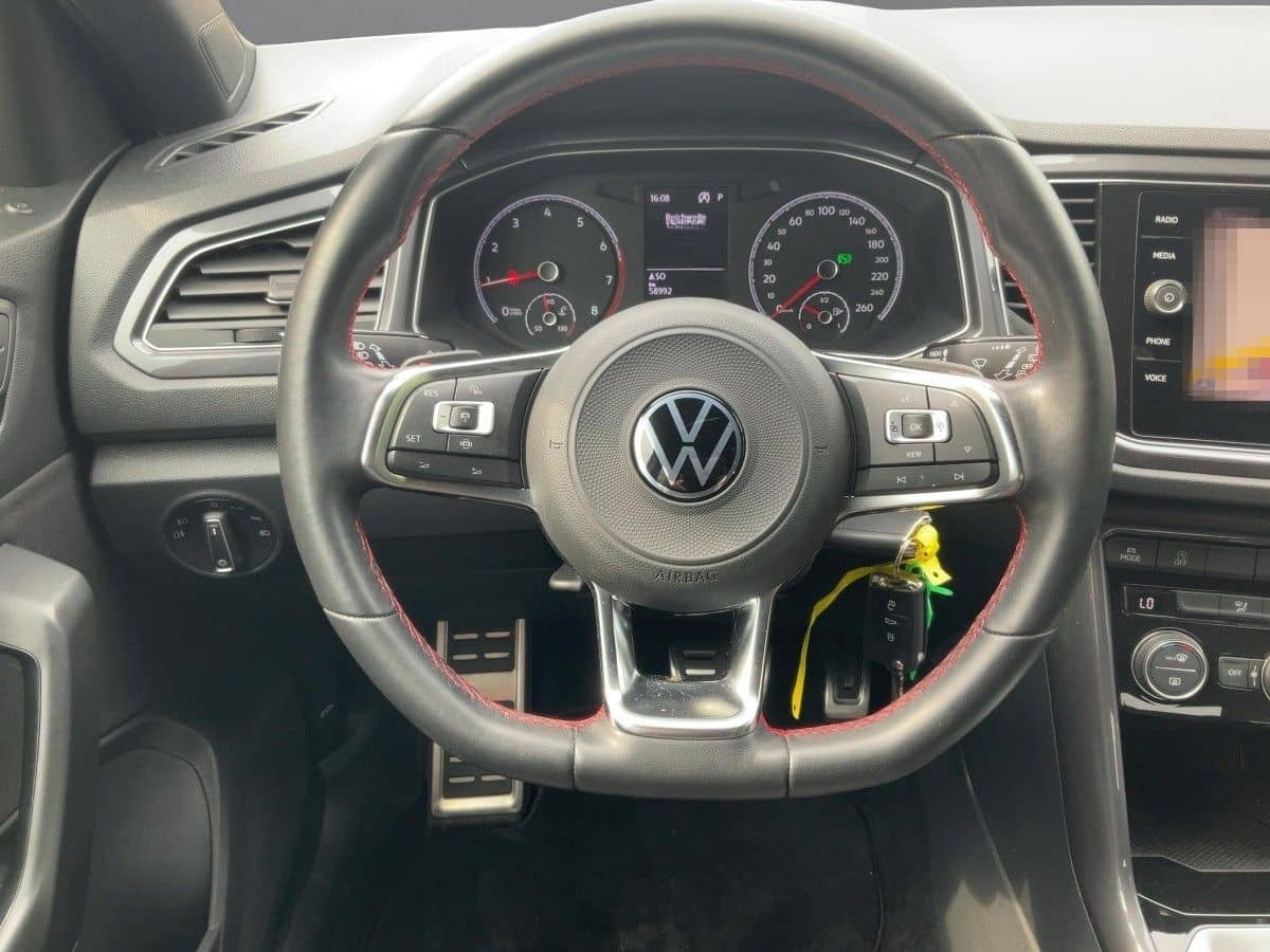 Volkswagen T-Roc 1.5 TSI DSG SPORT LED+NAVI+AHK+ACC+DAB+17Z foto 10