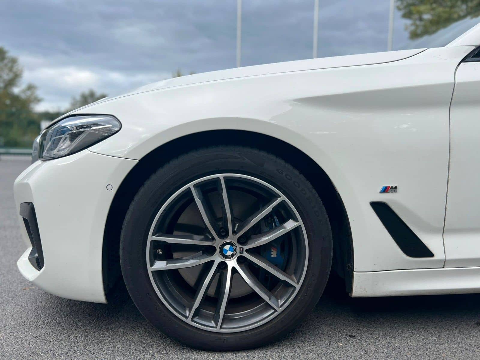 BMW 530d/MSport/Cam/Keyless/SpurAss/Ambiente/Laser foto 15