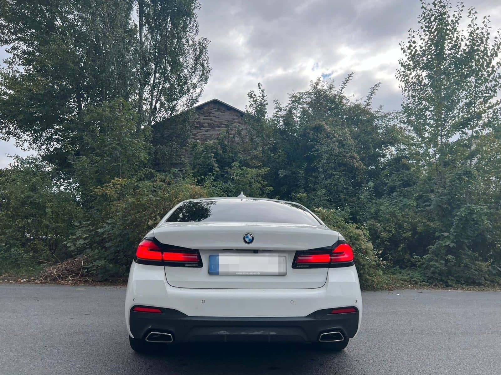 BMW 530d/MSport/Cam/Keyless/SpurAss/Ambiente/Laser foto 4