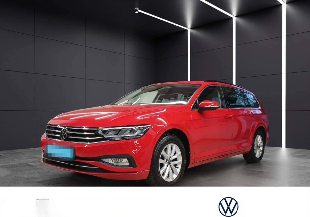 Volkswagen Passat Variant Business 2.0TDI DSG Navi LED SHZ foto 1