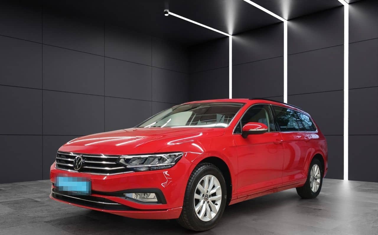 Volkswagen Passat Variant Business 2.0TDI DSG Navi LED SHZ foto 2