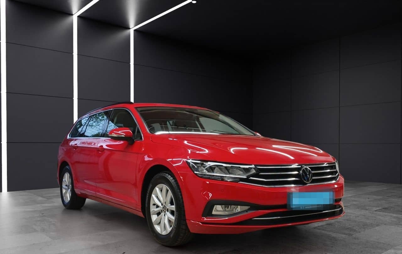 Volkswagen Passat Variant Business 2.0TDI DSG Navi LED SHZ foto 9