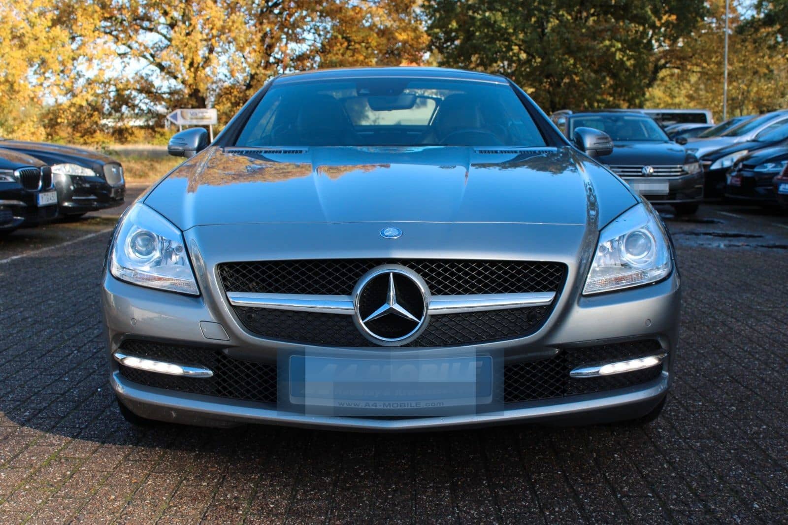 Mercedes-Benz SLK 350 Navi Leder Airscarf Sportpaket foto 2