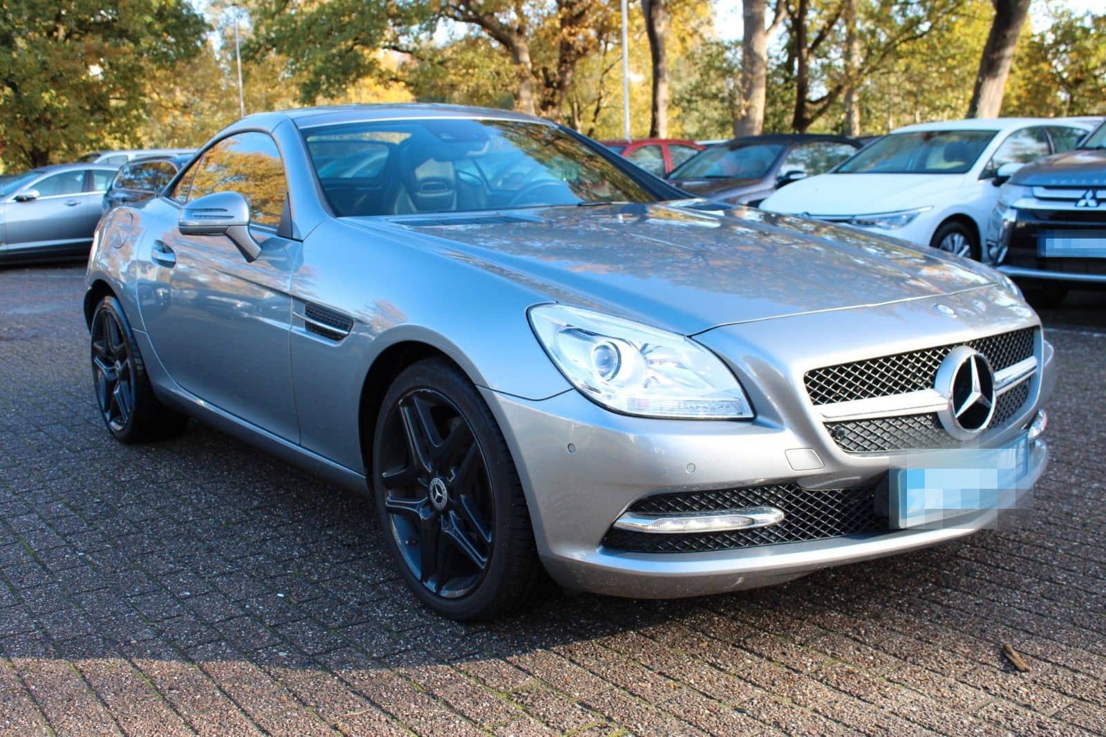 Mercedes-Benz SLK 350 Navi Leder Airscarf Sportpaket foto 11