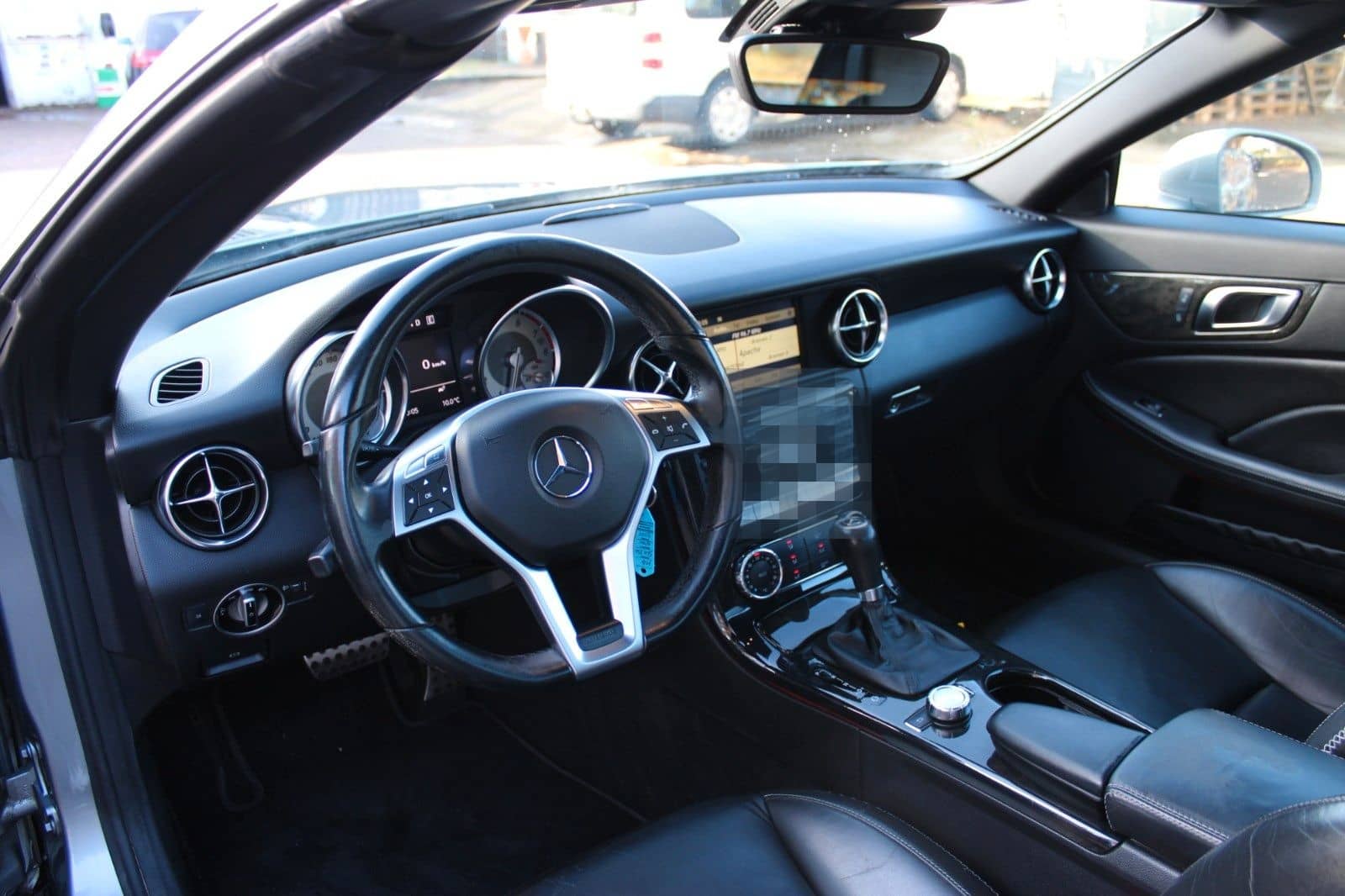 Mercedes-Benz SLK 350 Navi Leder Airscarf Sportpaket foto 3