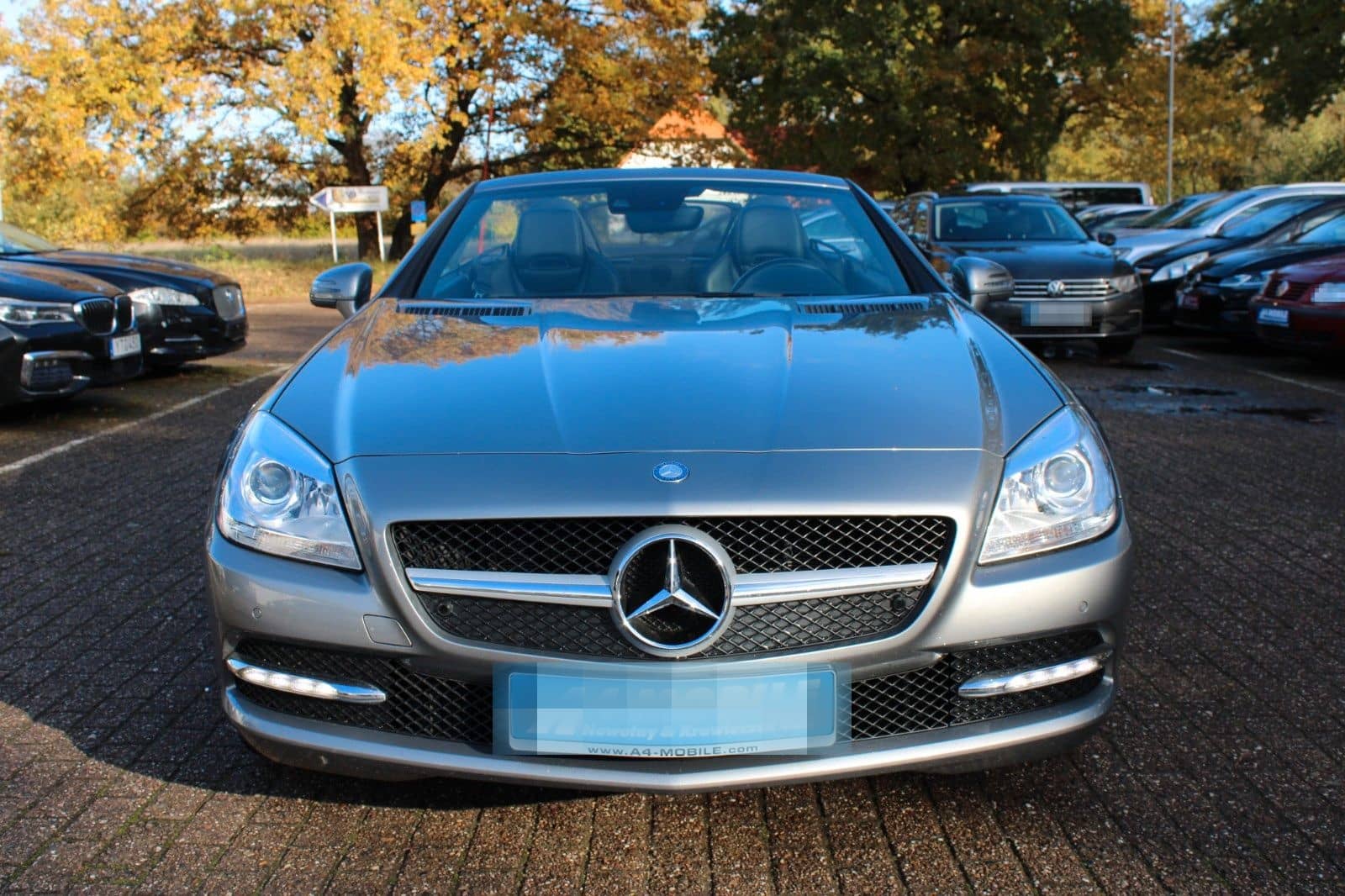 Mercedes-Benz SLK 350 Navi Leder Airscarf Sportpaket foto 21