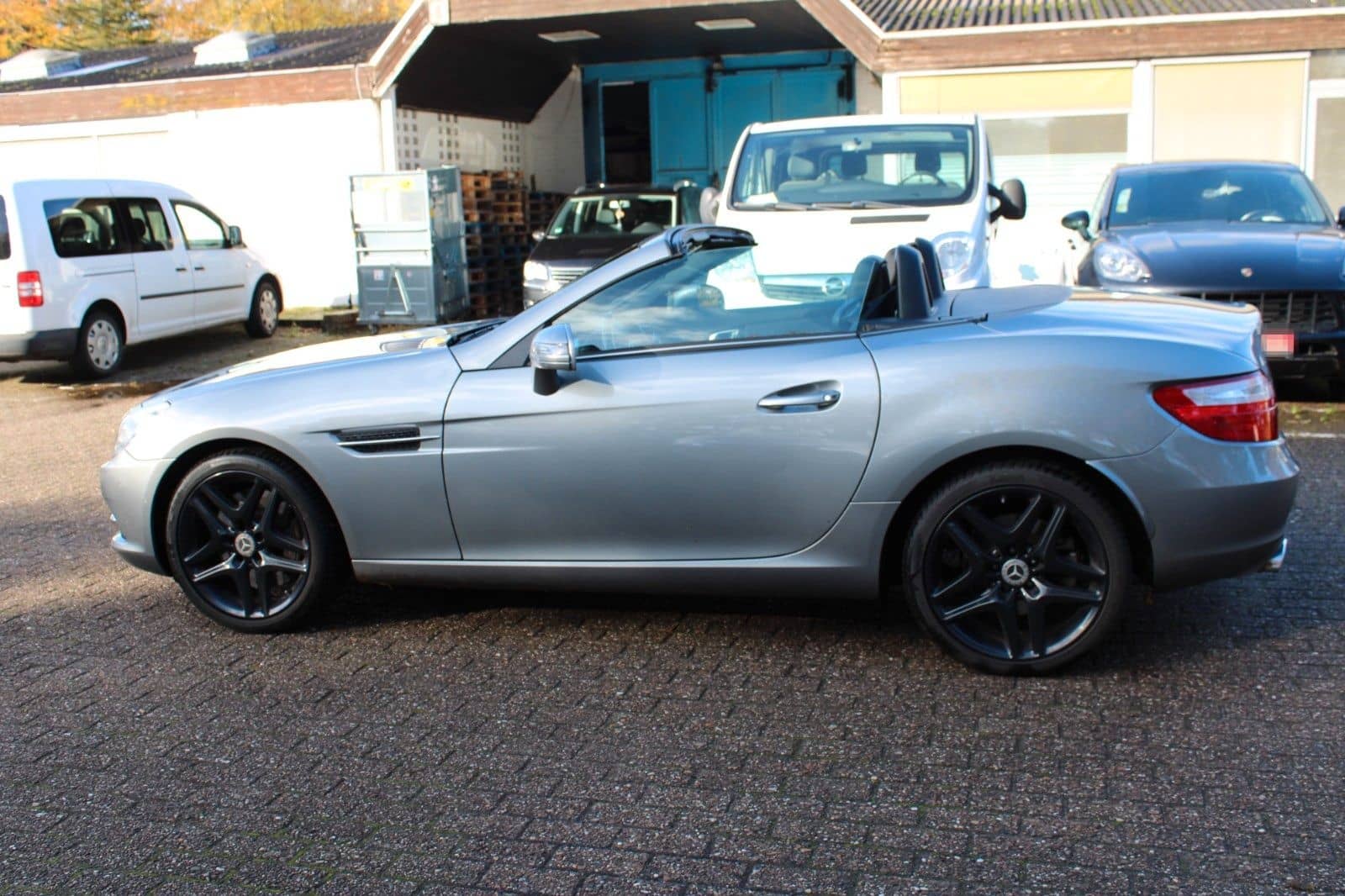Mercedes-Benz SLK 350 Navi Leder Airscarf Sportpaket foto 23