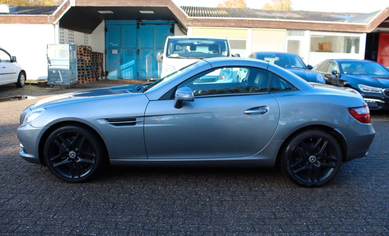 Mercedes-Benz SLK 350 Navi Leder Airscarf Sportpaket foto 6