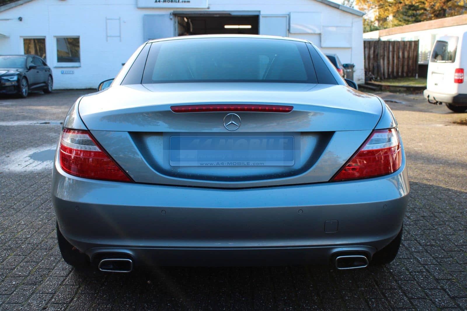Mercedes-Benz SLK 350 Navi Leder Airscarf Sportpaket foto 8