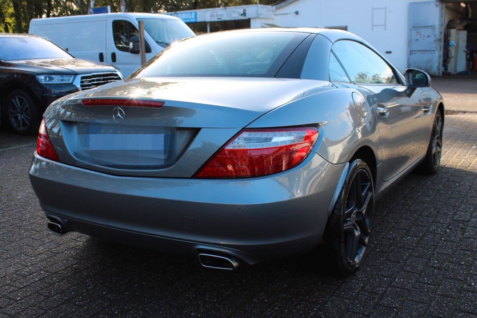 Mercedes-Benz SLK 350 Navi Leder Airscarf Sportpaket foto 9