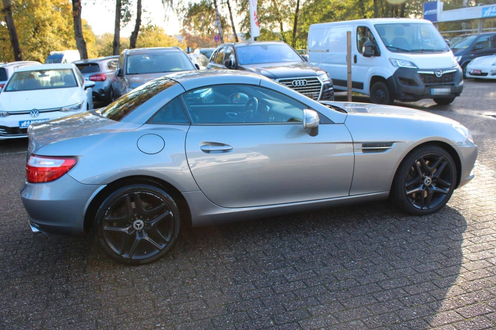 Mercedes-Benz SLK 350 Navi Leder Airscarf Sportpaket foto 10