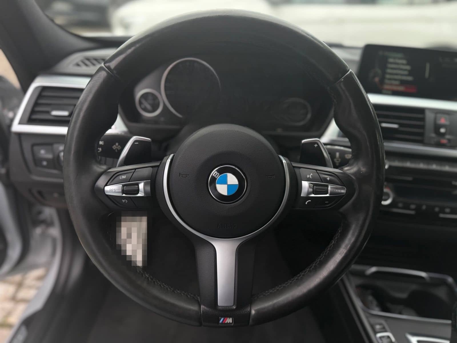 BMW 335 d xDrive M Sport +STEUERKETTE NEU+ HU/KD NEU foto 8