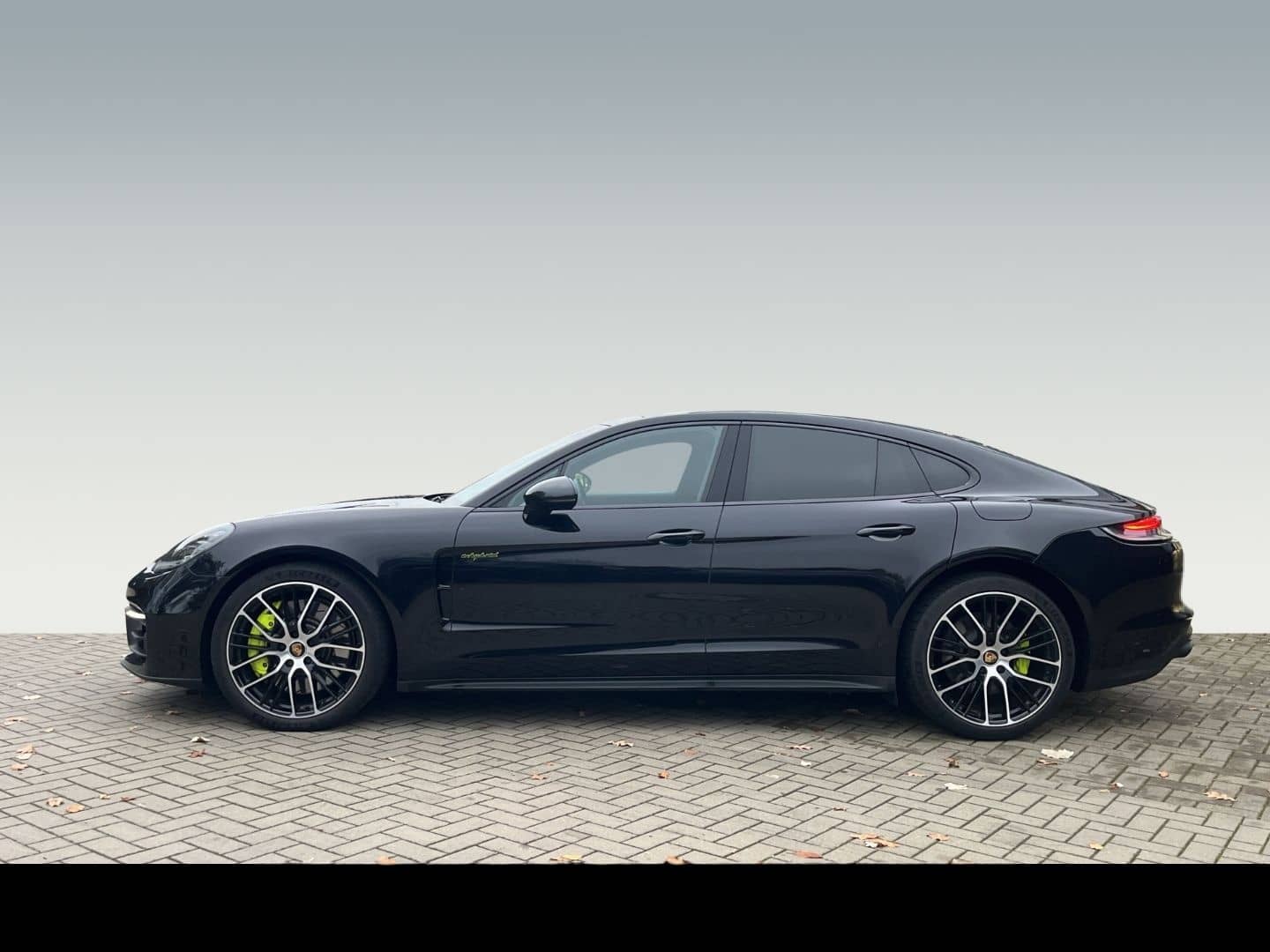 Porsche Panamera 4S E-Hybrid HA-Lenkung InnoDrive HeadUp foto 2