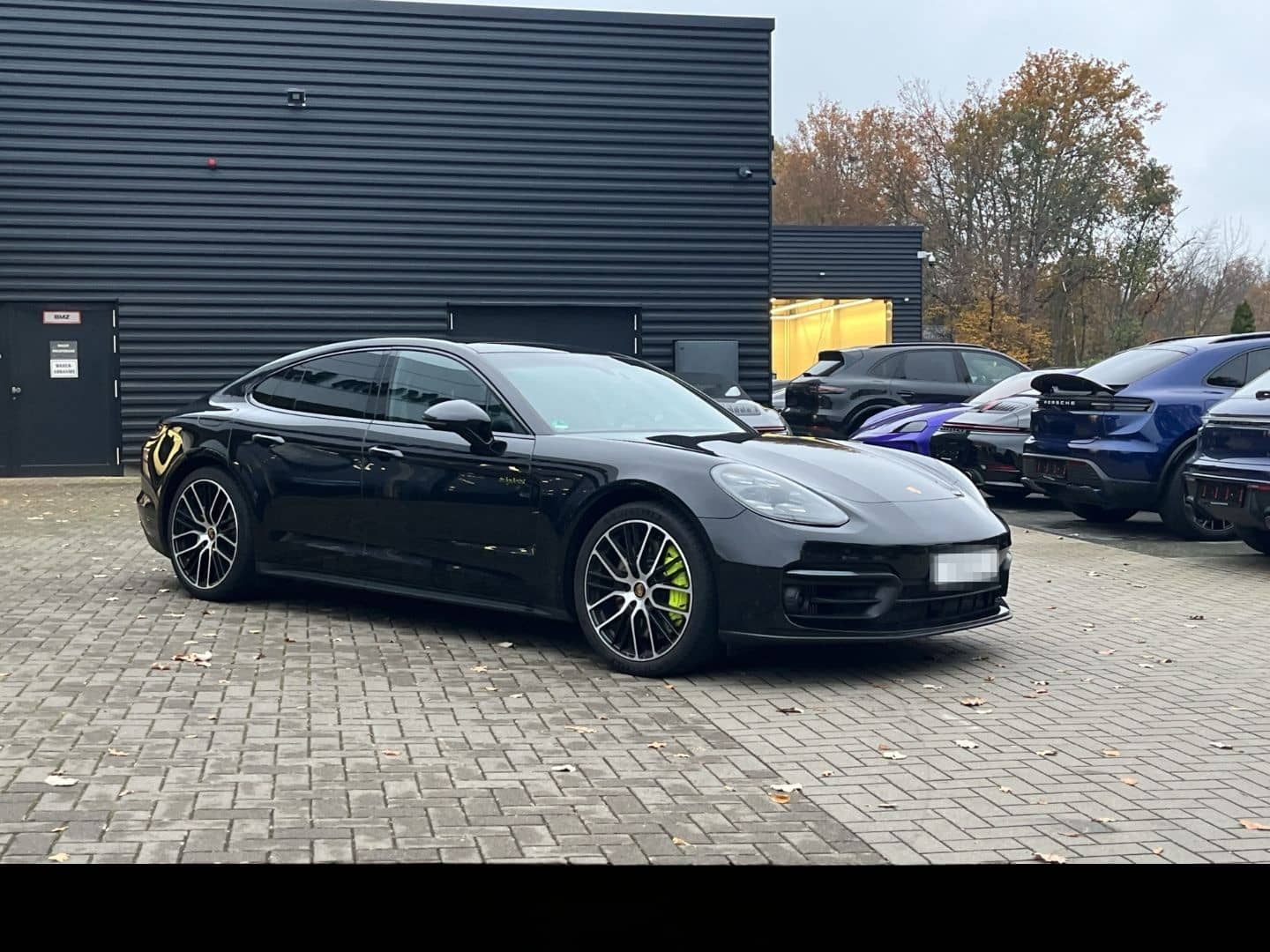 Porsche Panamera 4S E-Hybrid HA-Lenkung InnoDrive HeadUp foto 16