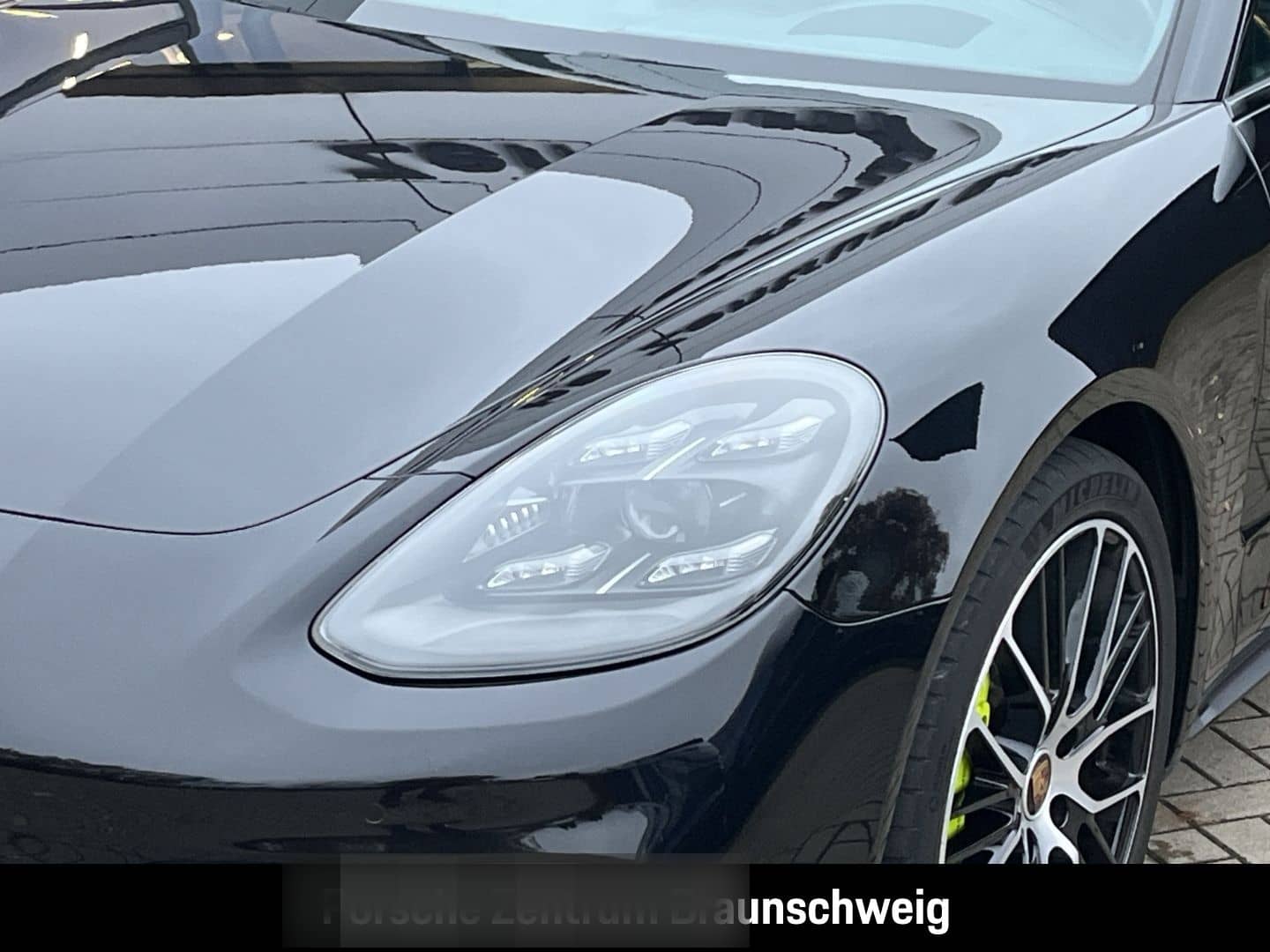 Porsche Panamera 4S E-Hybrid HA-Lenkung InnoDrive HeadUp foto 19