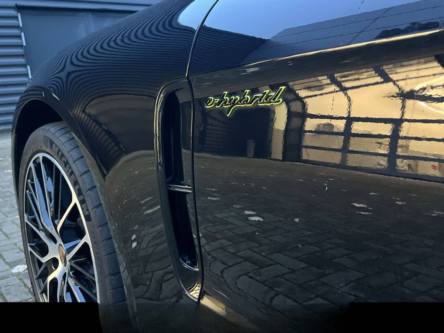 Porsche Panamera 4S E-Hybrid HA-Lenkung InnoDrive HeadUp foto 20