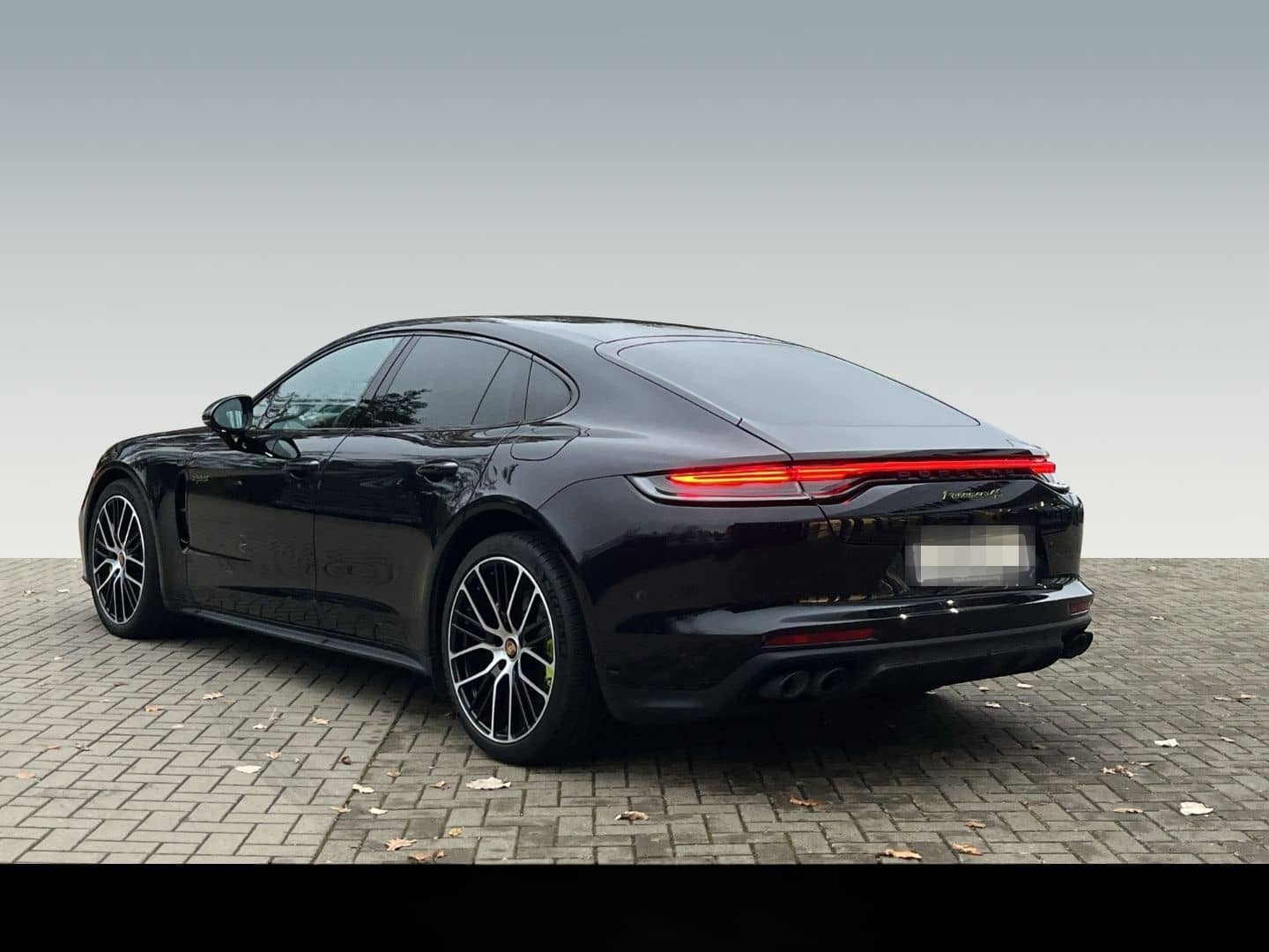 Porsche Panamera 4S E-Hybrid HA-Lenkung InnoDrive HeadUp foto 3