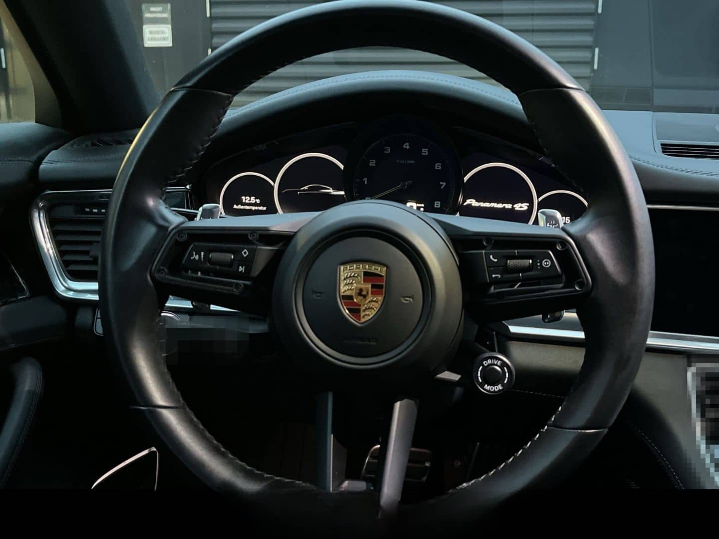 Porsche Panamera 4S E-Hybrid HA-Lenkung InnoDrive HeadUp foto 6