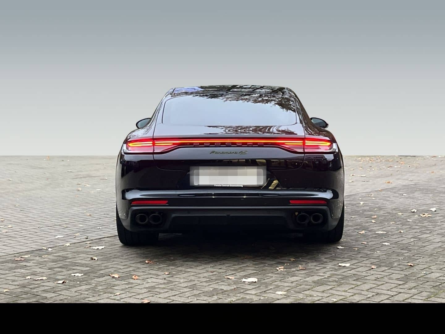 Porsche Panamera 4S E-Hybrid HA-Lenkung InnoDrive HeadUp foto 8