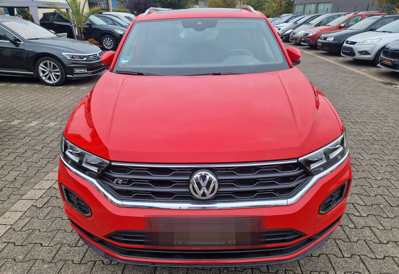Volkswagen T-Roc R-Line Panorama Dach foto 2
