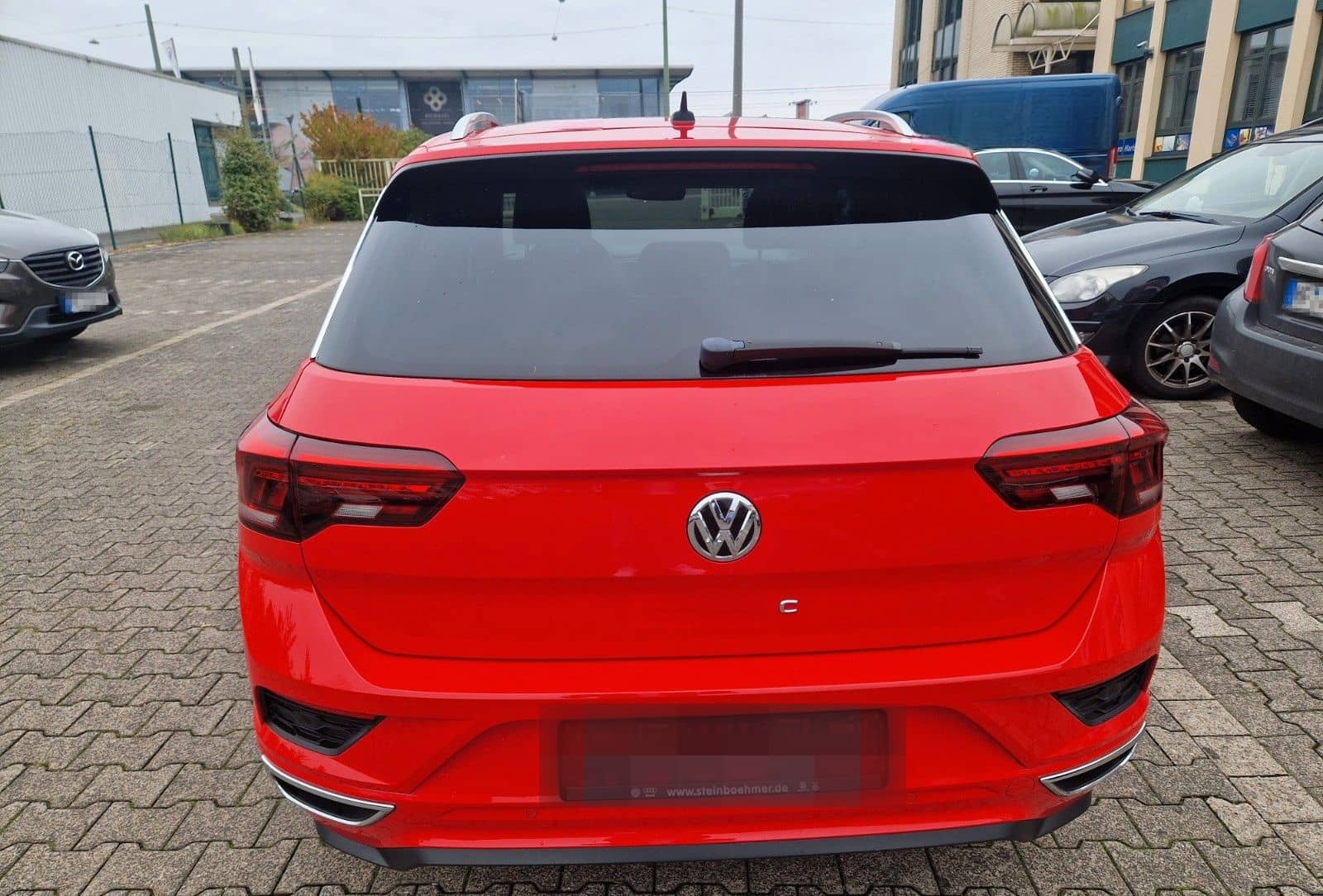 Volkswagen T-Roc R-Line Panorama Dach foto 6