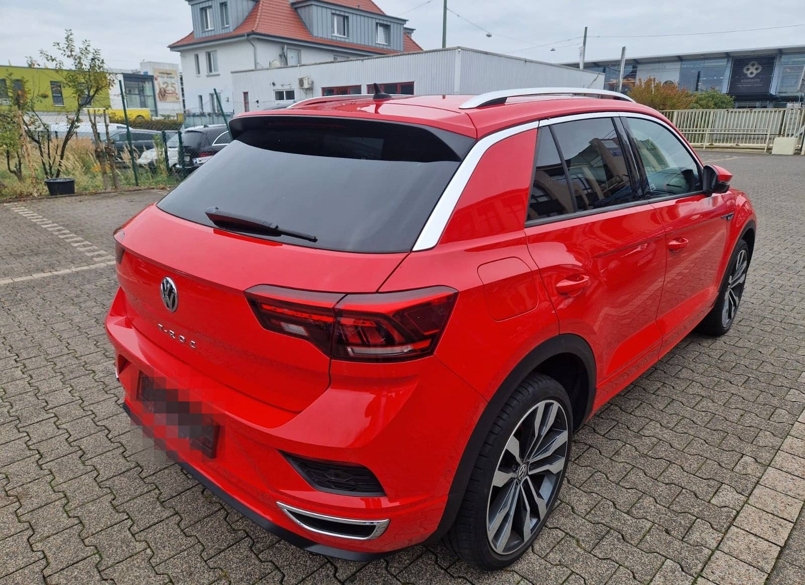 Volkswagen T-Roc R-Line Panorama Dach foto 7
