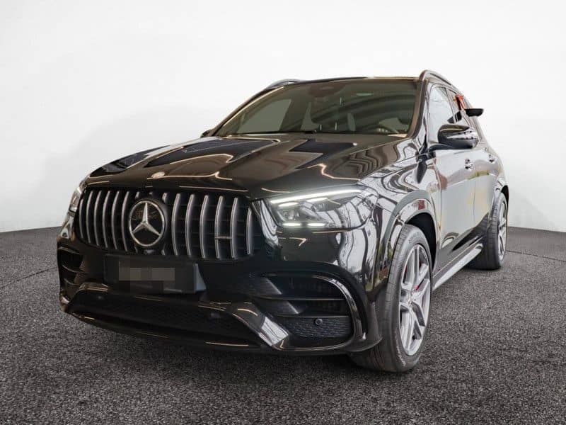 Mercedes-Benz GLE 63 AMG S 4M+ Pano/Burm/Night/Sitzklima/Distr foto 2