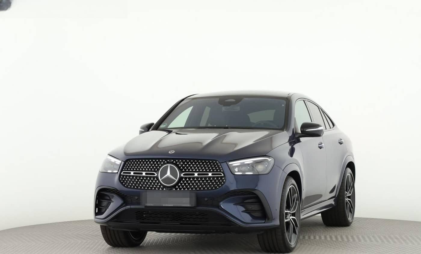 Mercedes-Benz GLE 450 d 4MATIC Coupé AMG*Pano*MBUX*AHK*NightP* foto 1