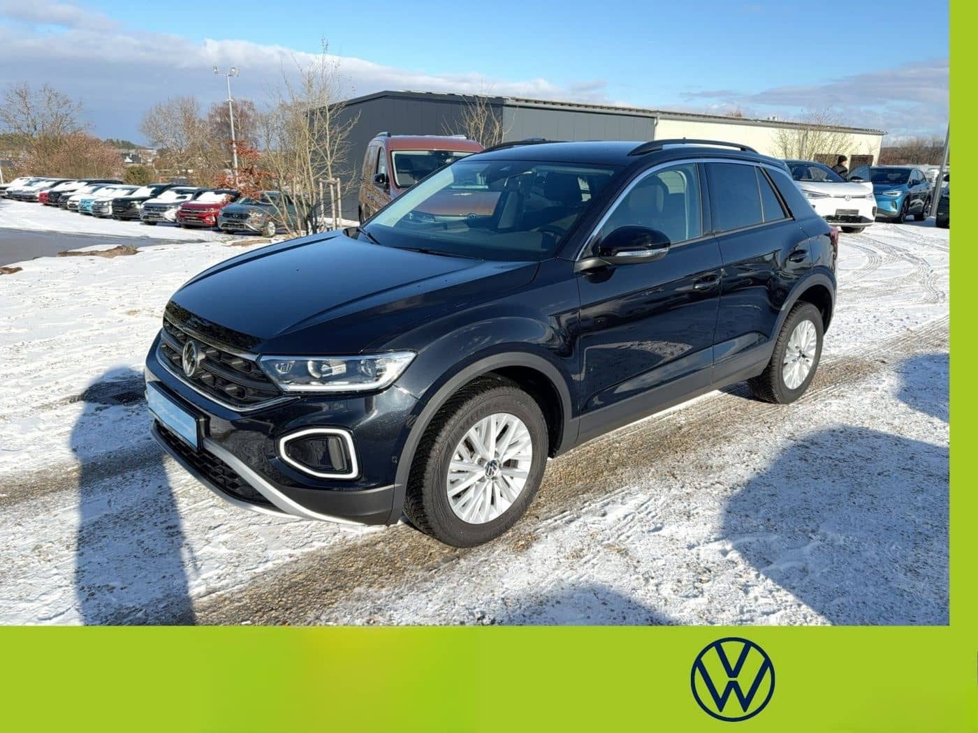Volkswagen T-Roc Life TSi Black+CarPlay+LED+Navi+Virt+PDC foto 1