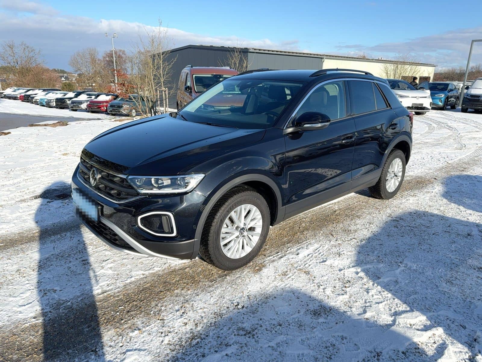 Volkswagen T-Roc Life TSi Black+CarPlay+LED+Navi+Virt+PDC foto 2